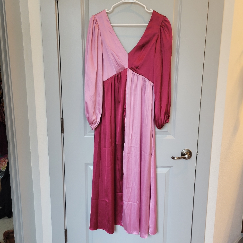 Porridge Colorblocked Maxi Dress